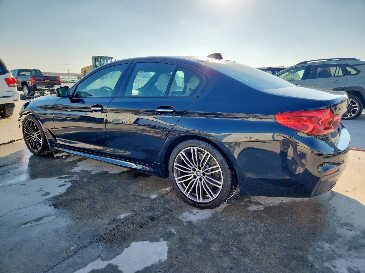 2018 BMW 5 series