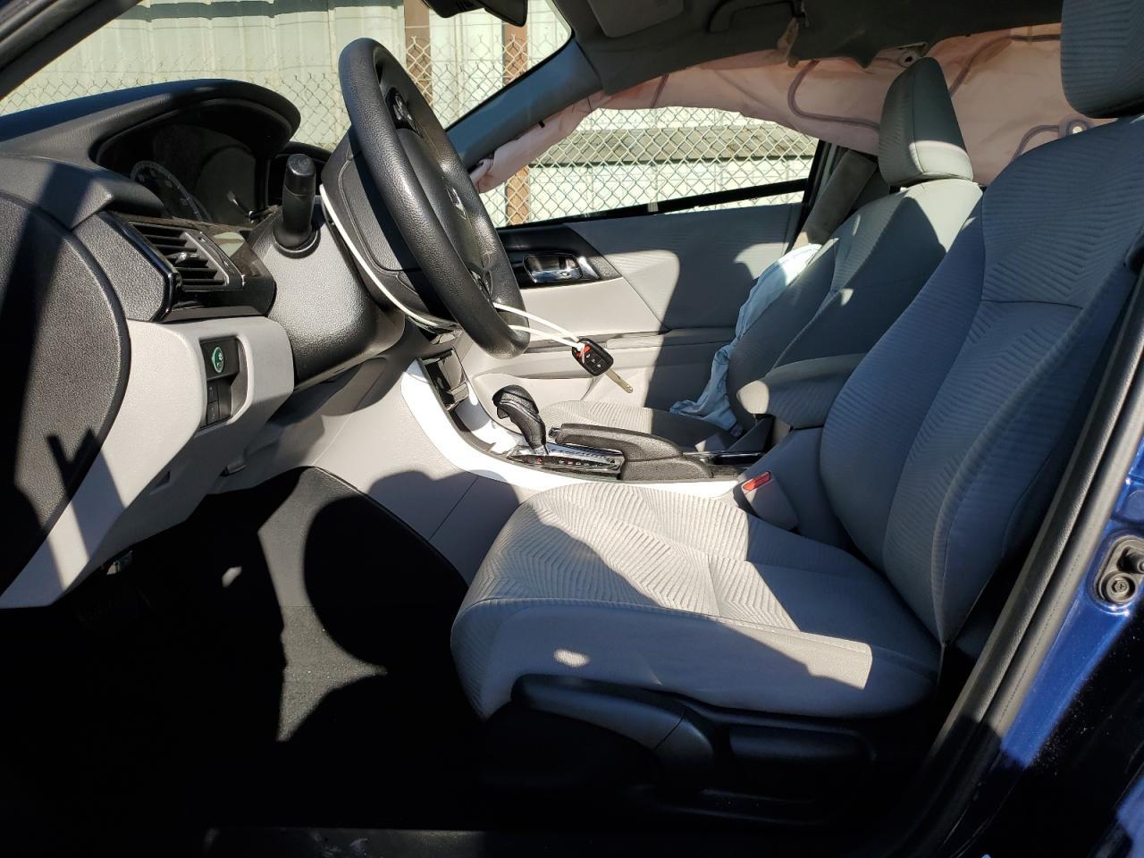 2017 HONDA ACCORD
