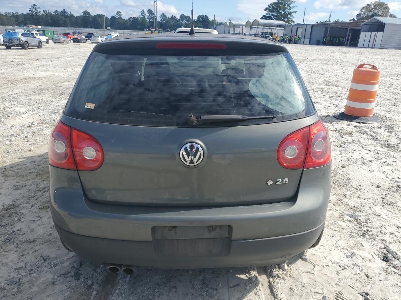 2008 VOLKSWAGEN RABBIT