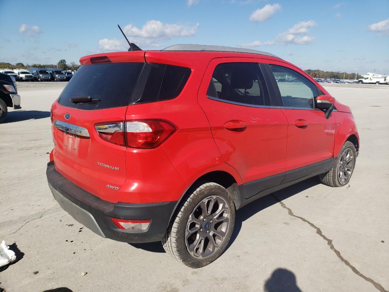 2020 FORD EcoSport