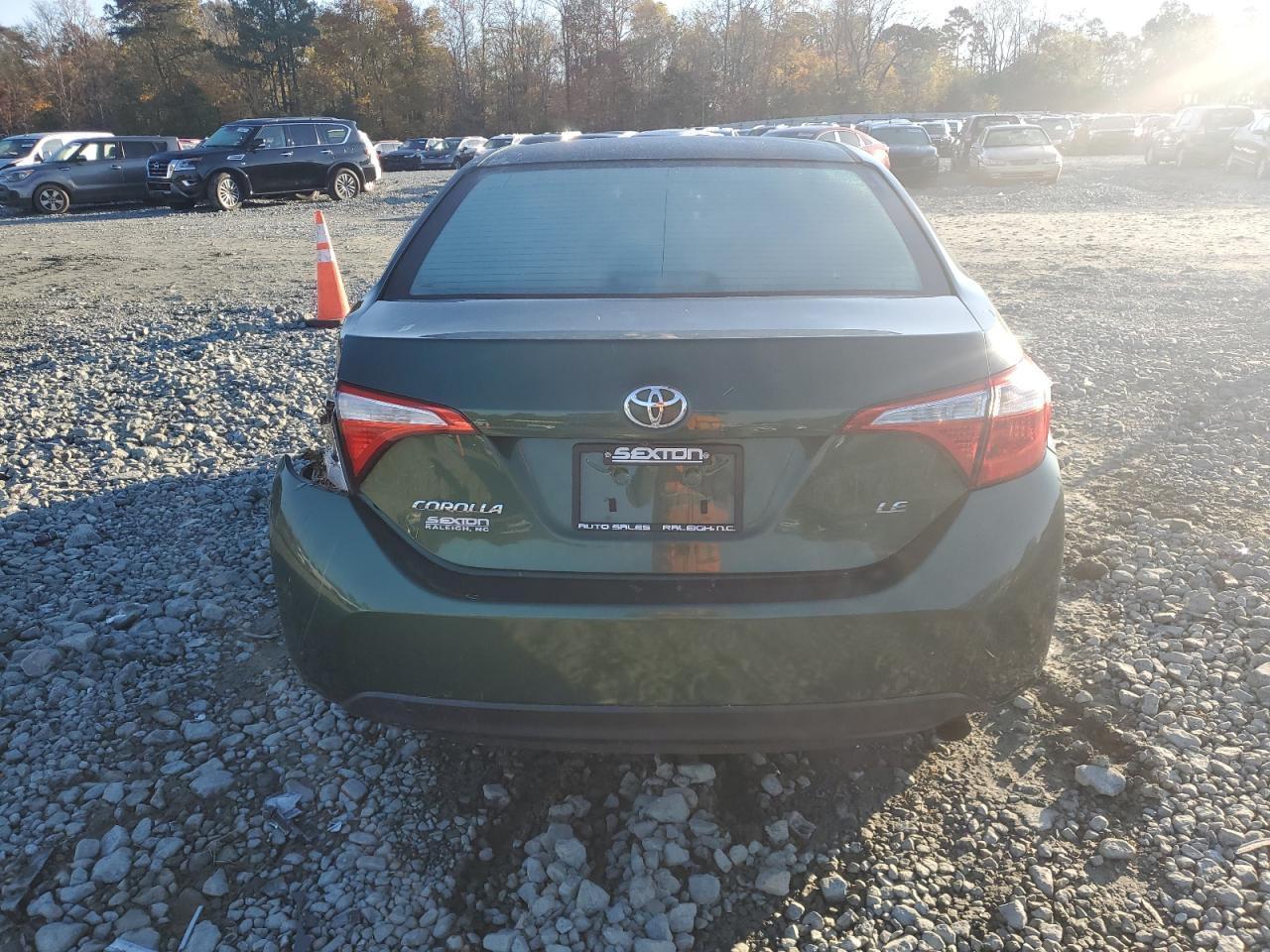 2014 TOYOTA COROLLA