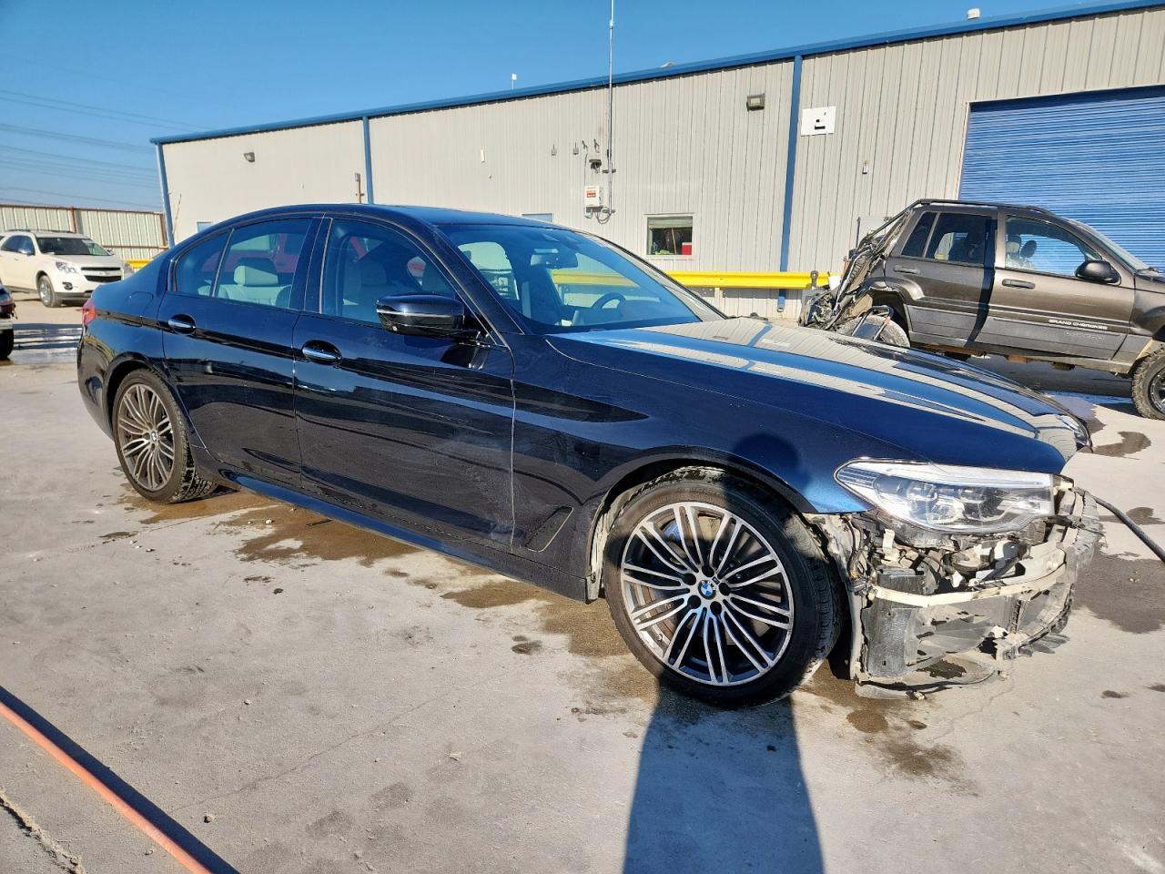2018 BMW 5 series