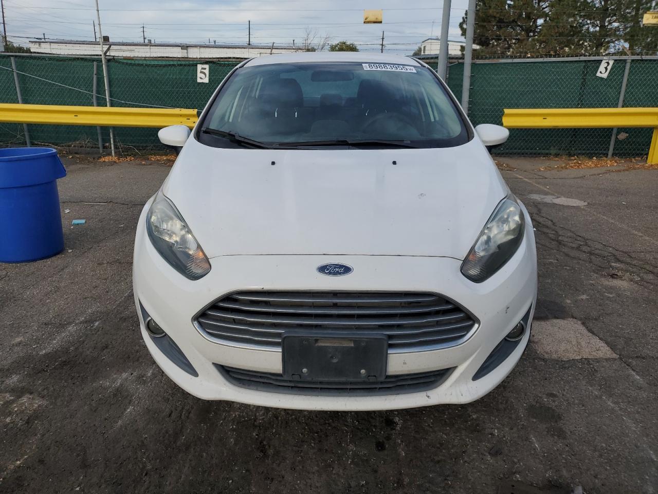 2019 FORD Fiesta