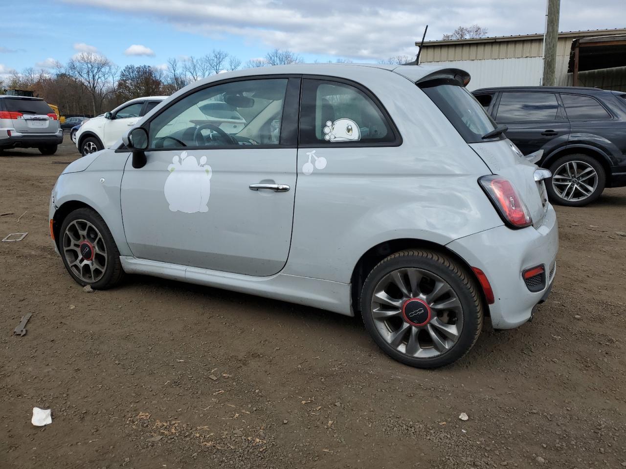 2017 FIAT 500