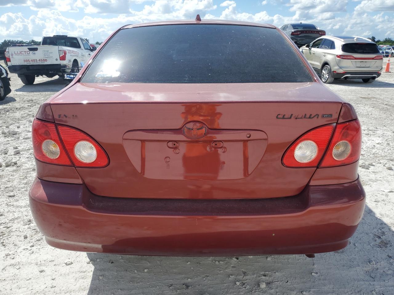 2006 TOYOTA COROLLA