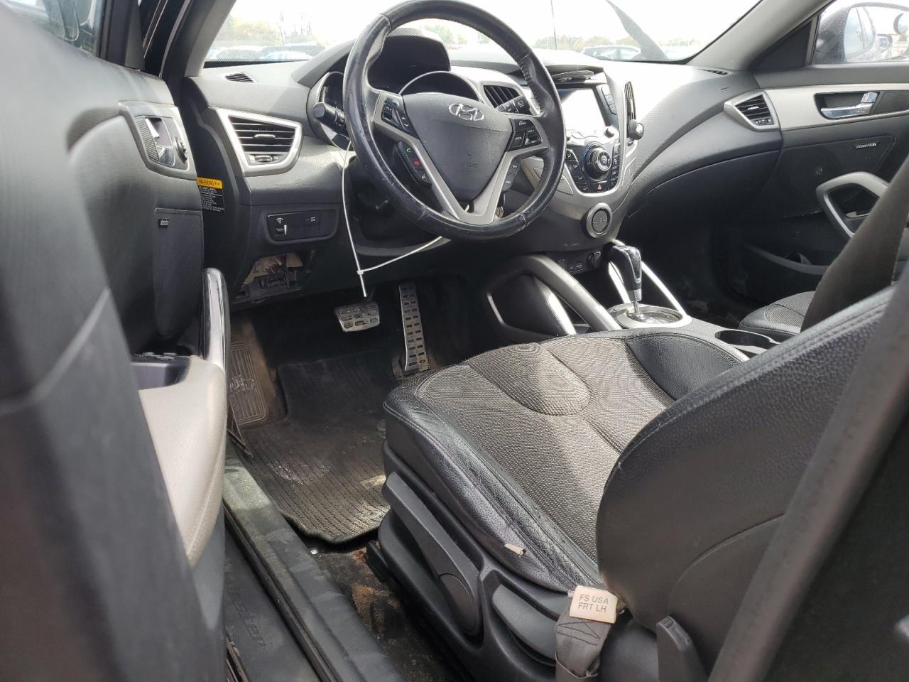 2013 HYUNDAI VELOSTER