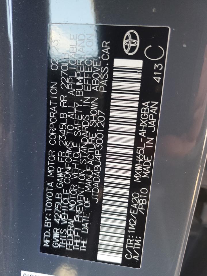 2023 TOYOTA PRIUS