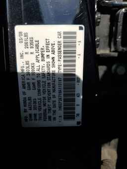 2008 HONDA ACCORD