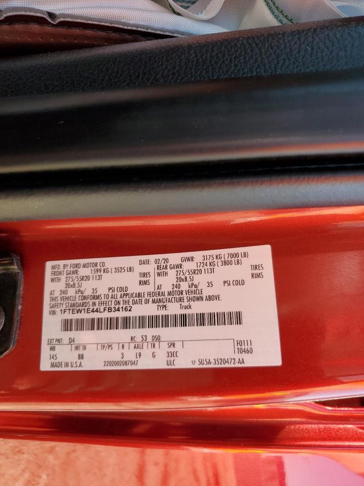 2020 FORD F-150