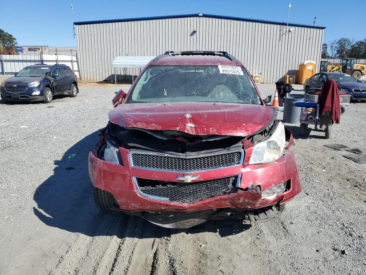 2012 CHEVROLET TRAVERSE