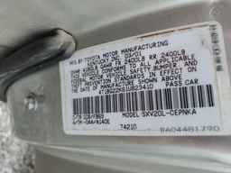 2001 TOYOTA CAMRY