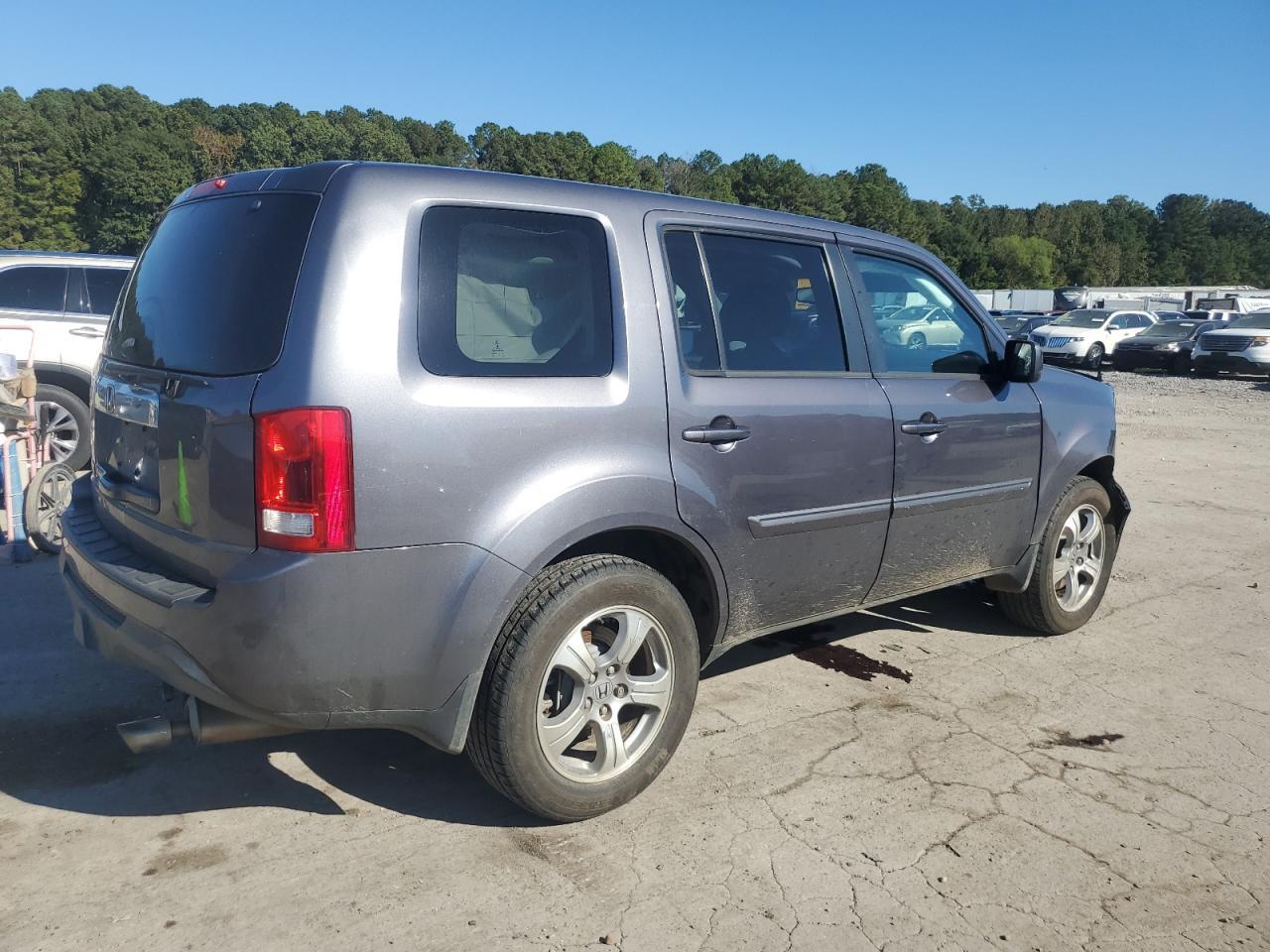 2014 HONDA PILOT