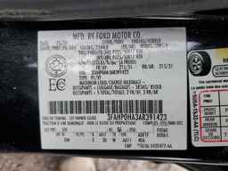 2010 FORD FUSION