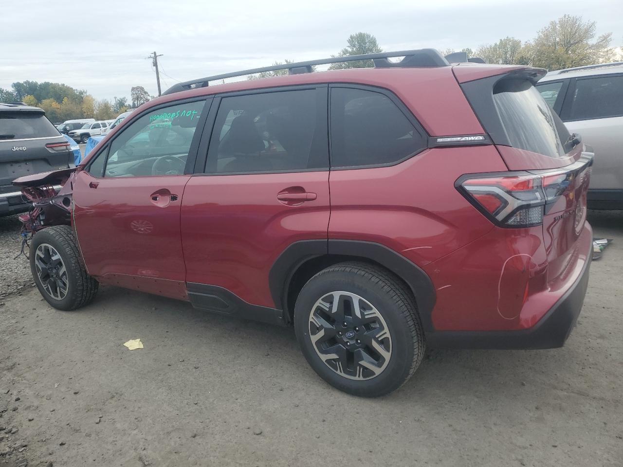 2025 SUBARU FORESTER