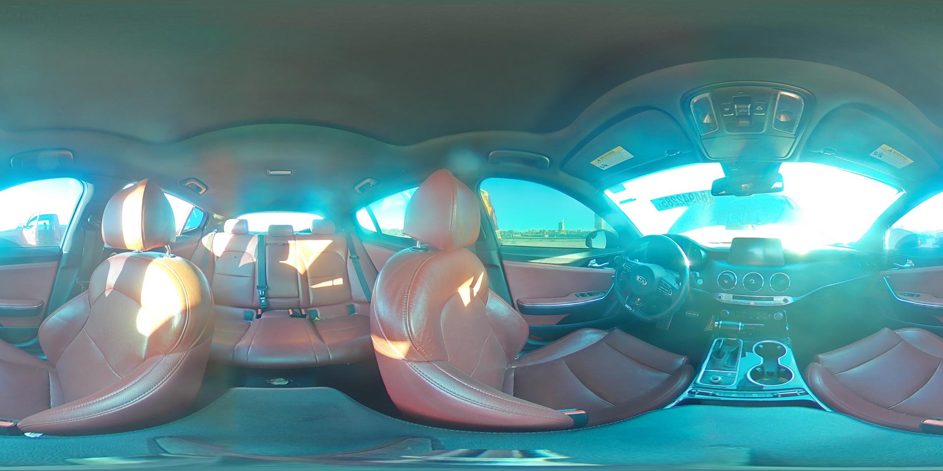 2021 KIA Stinger