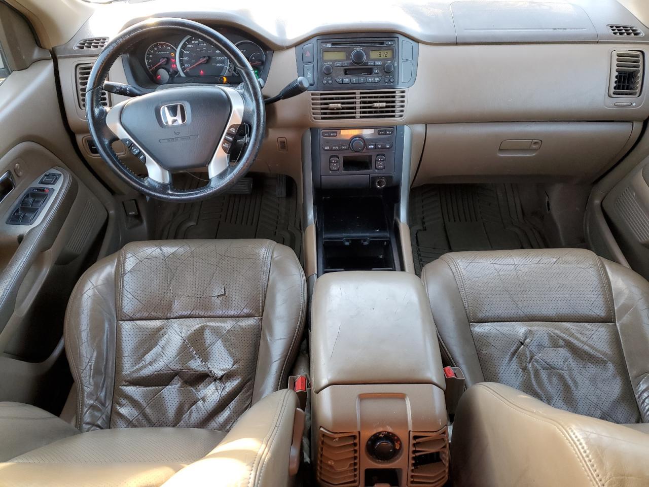 2004 HONDA PILOT
