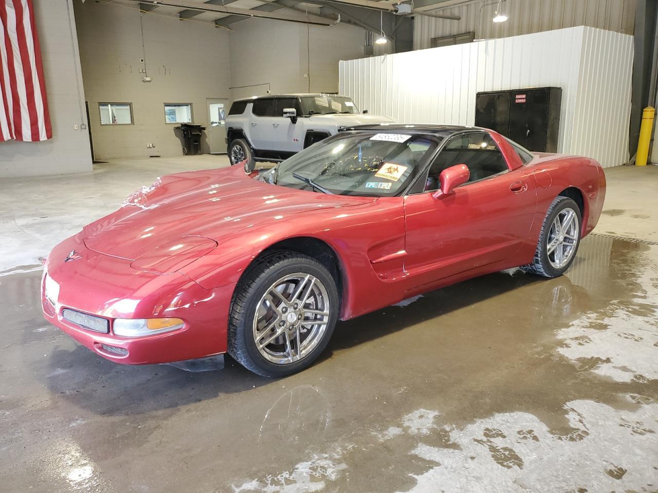 2001 CHEVROLET CORVETTE