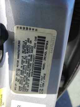 2009 TOYOTA COROLLA