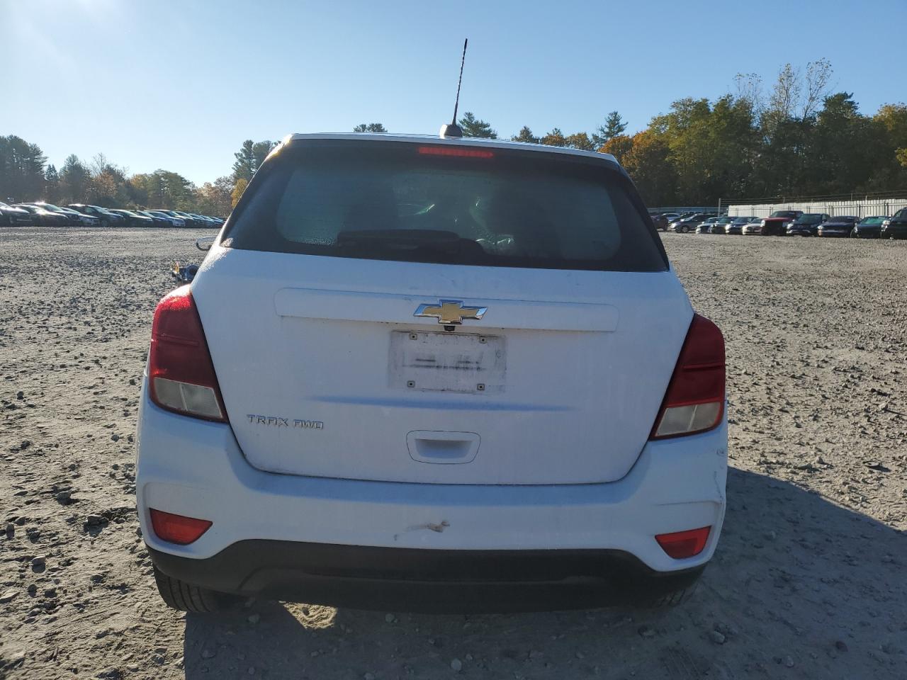 2018 CHEVROLET TRAX