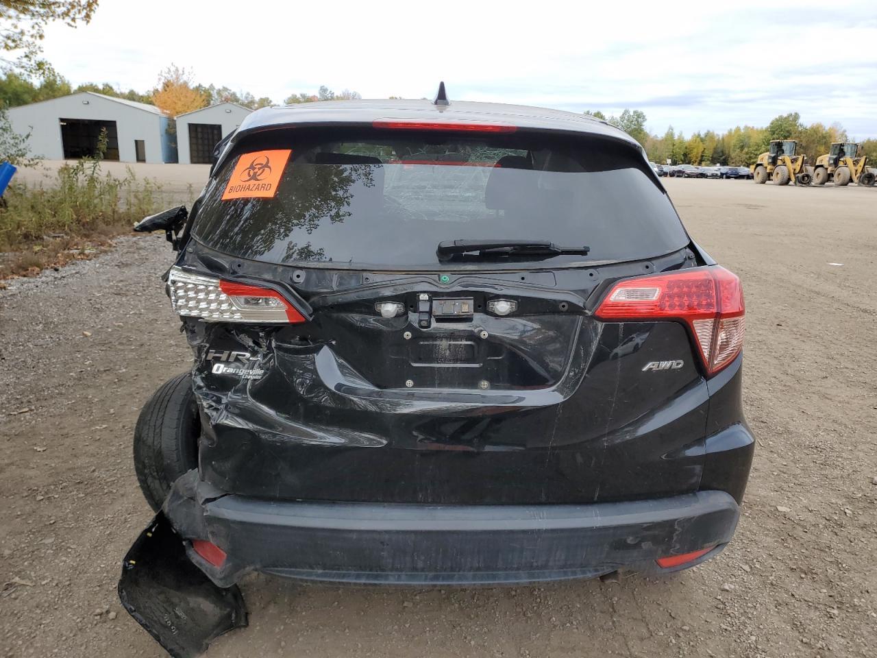 2018 HONDA HR-V