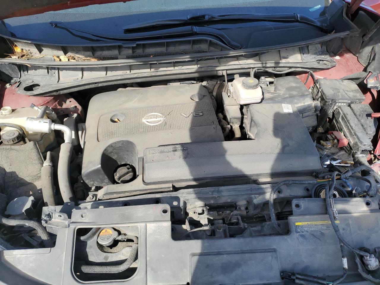 2015 NISSAN MURANO