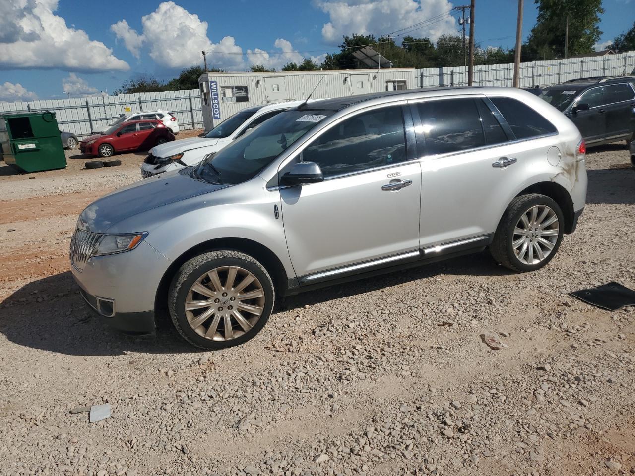 2014 LINCOLN MKX