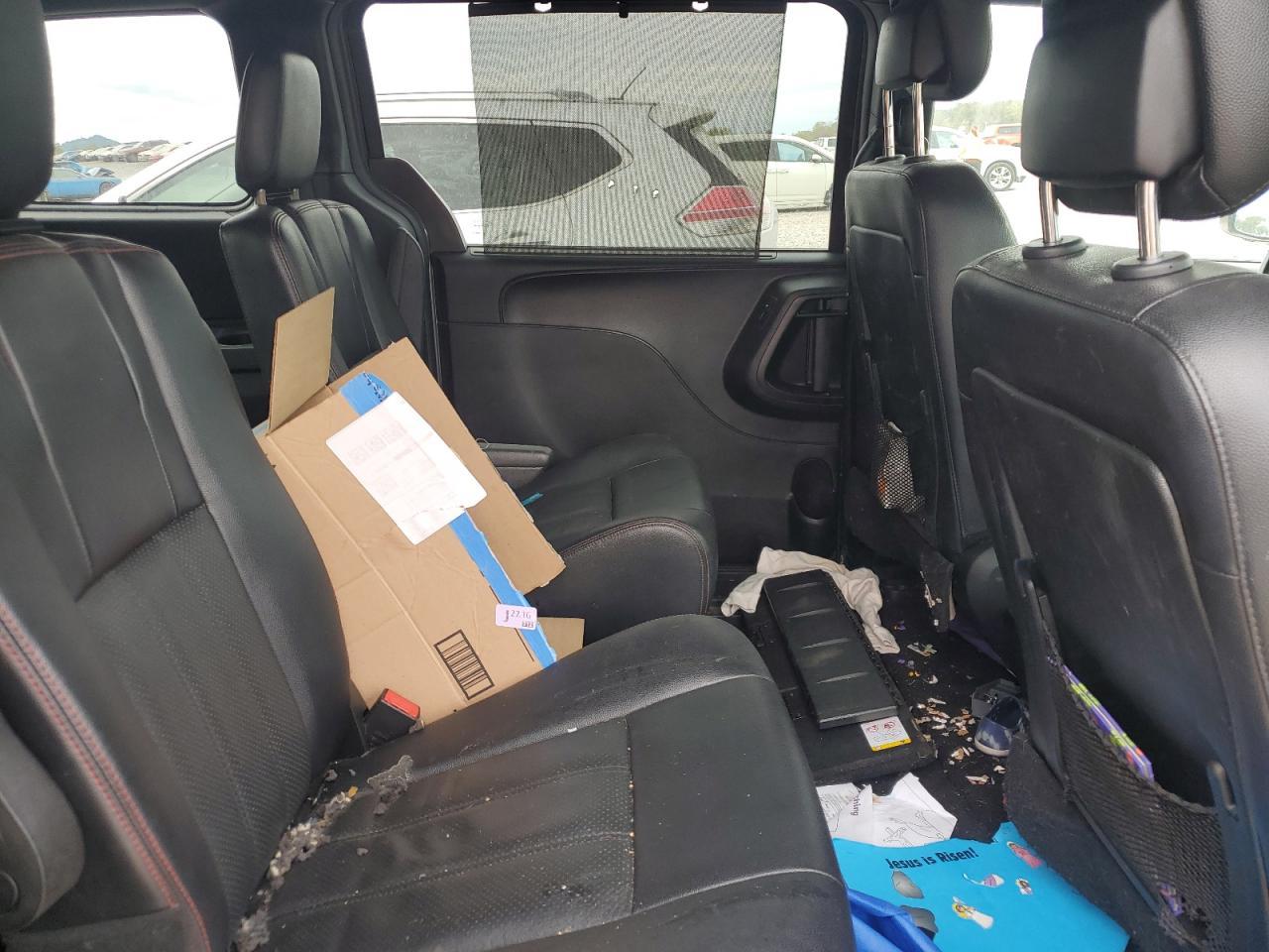2018 DODGE GRAND CARAVAN
