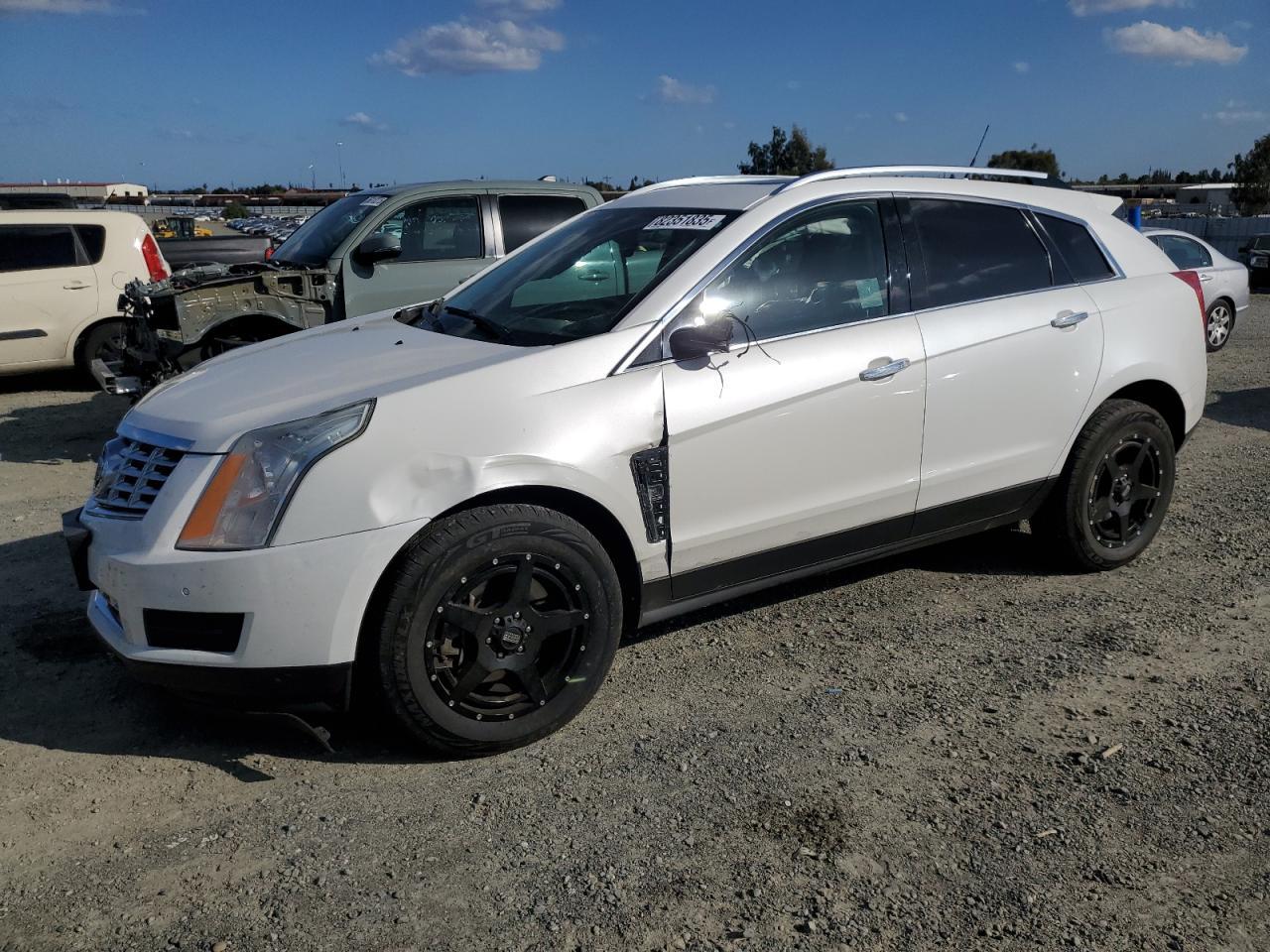 2014 CADILLAC SRX