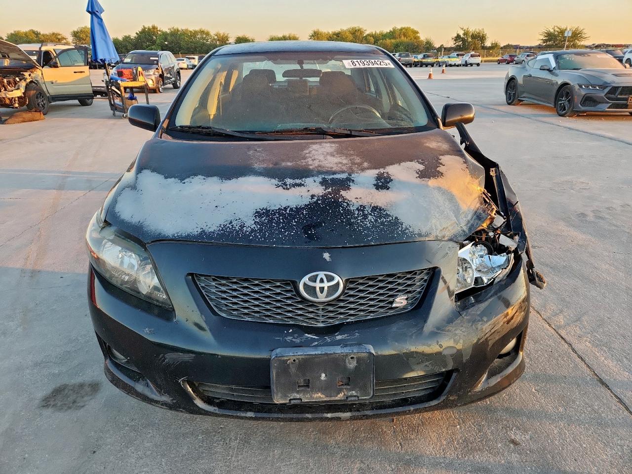 2009 TOYOTA COROLLA