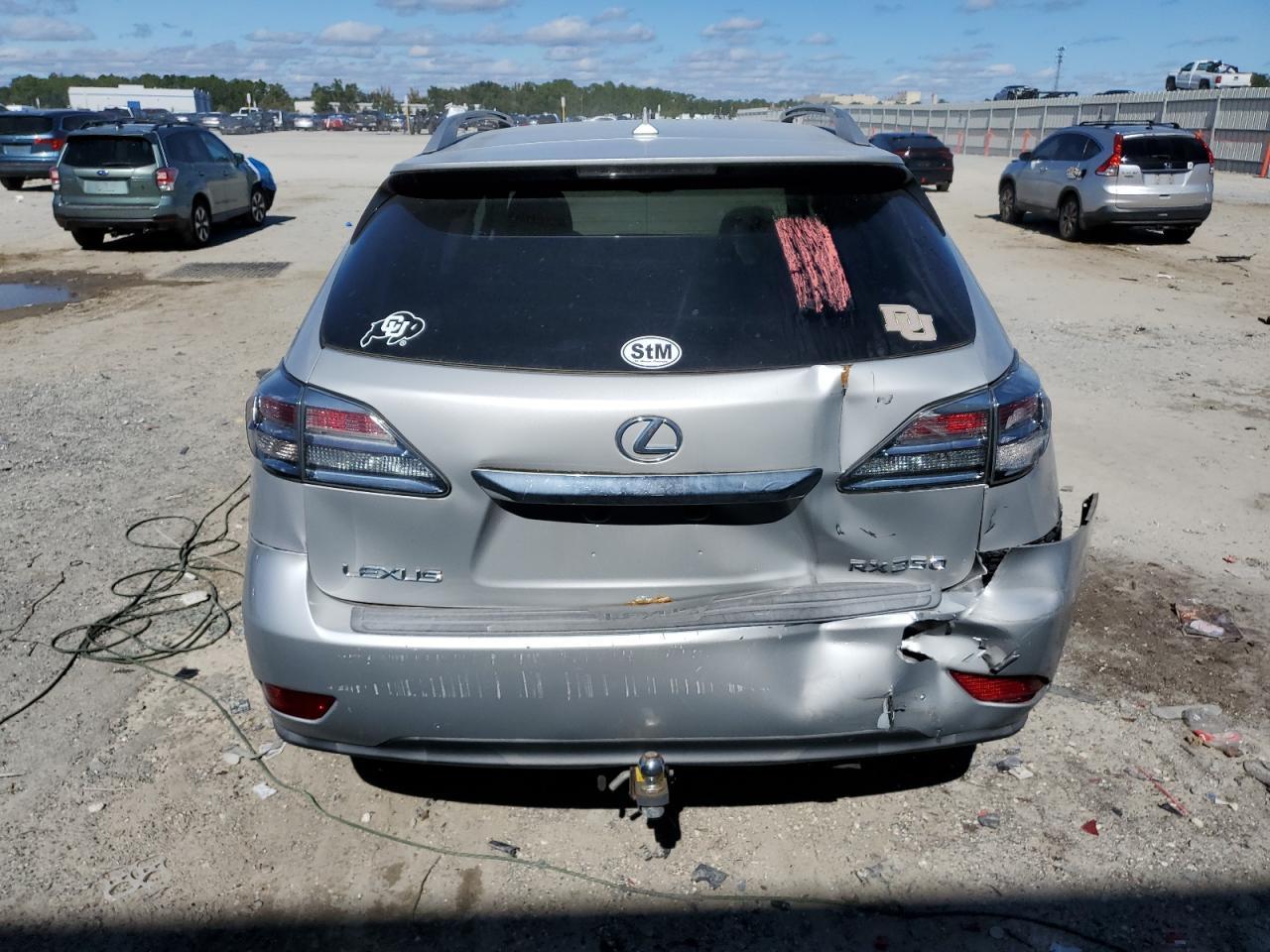 2010 LEXUS RX 350