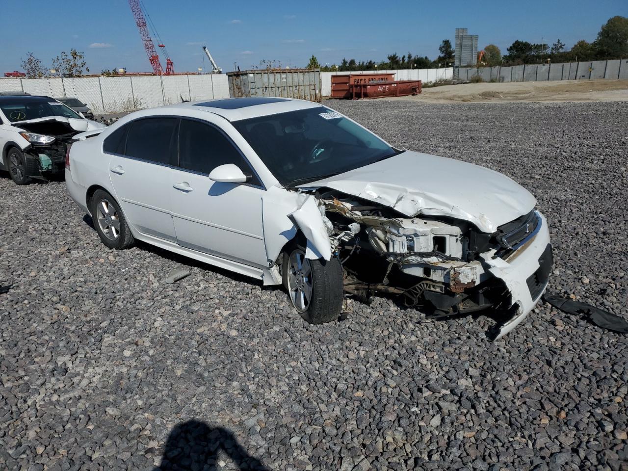 2010 CHEVROLET IMPALA