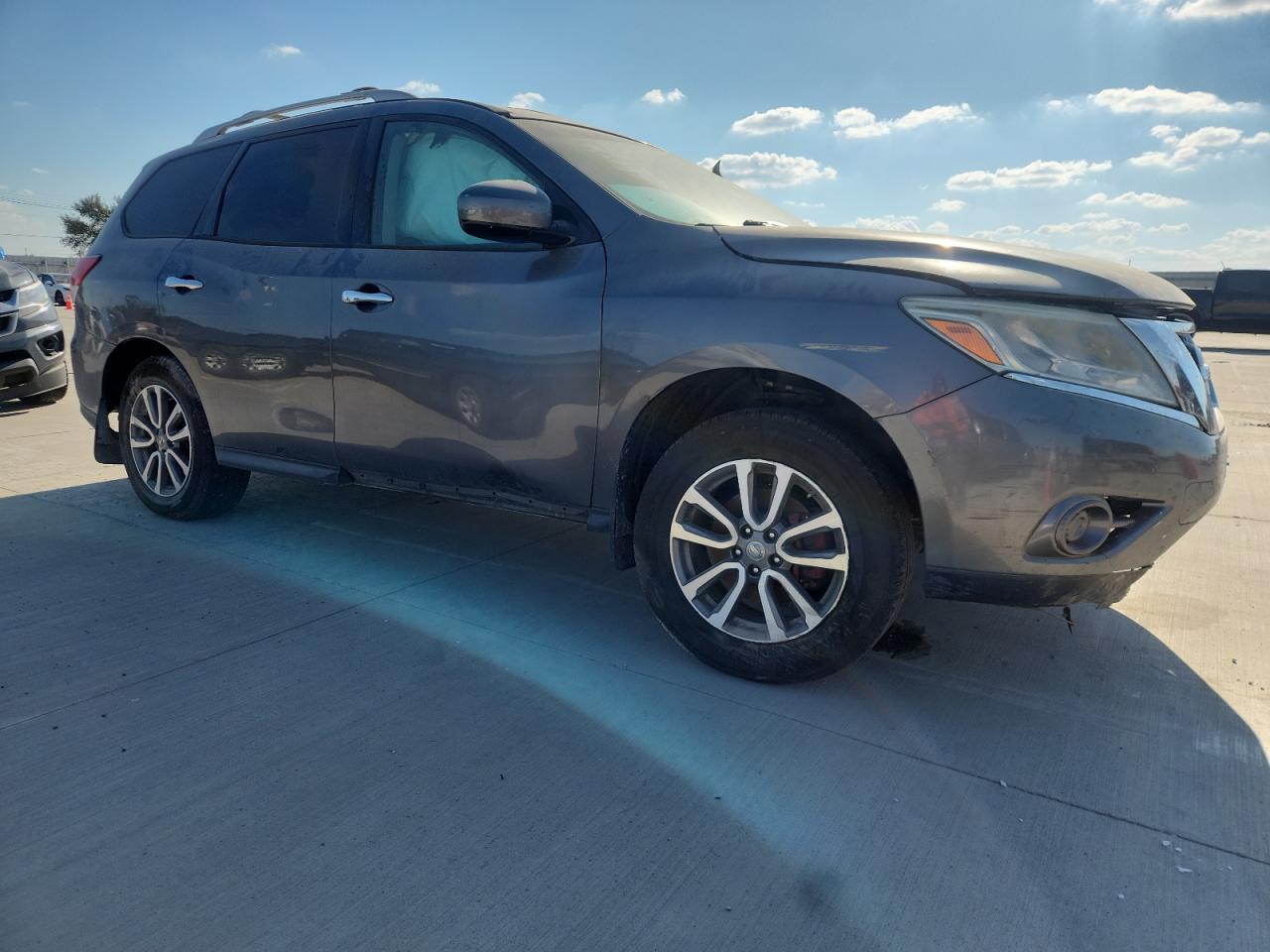 2015 NISSAN PATHFINDER