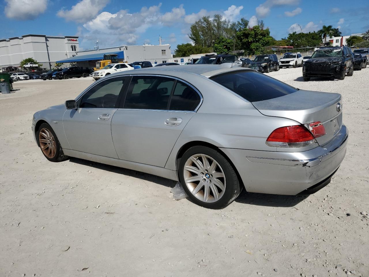 2006 BMW 7 series