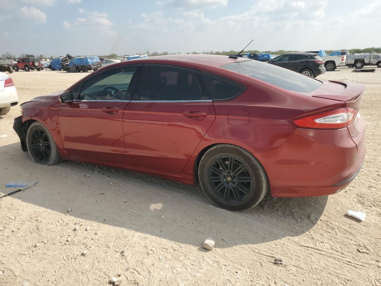2013 FORD FUSION