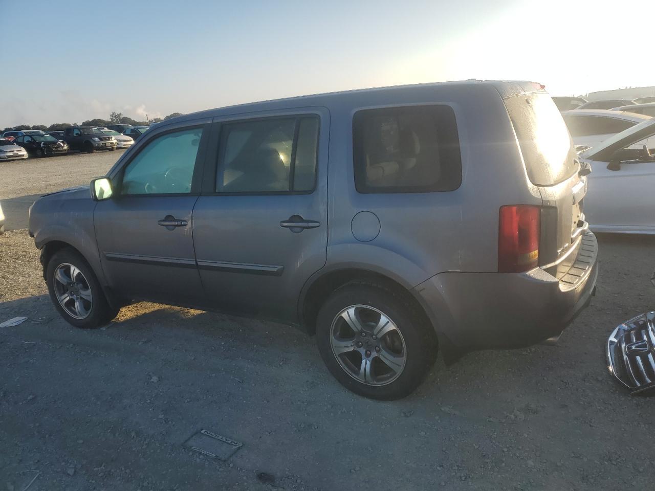2015 HONDA PILOT