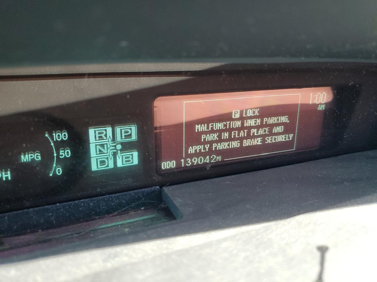 2010 TOYOTA PRIUS