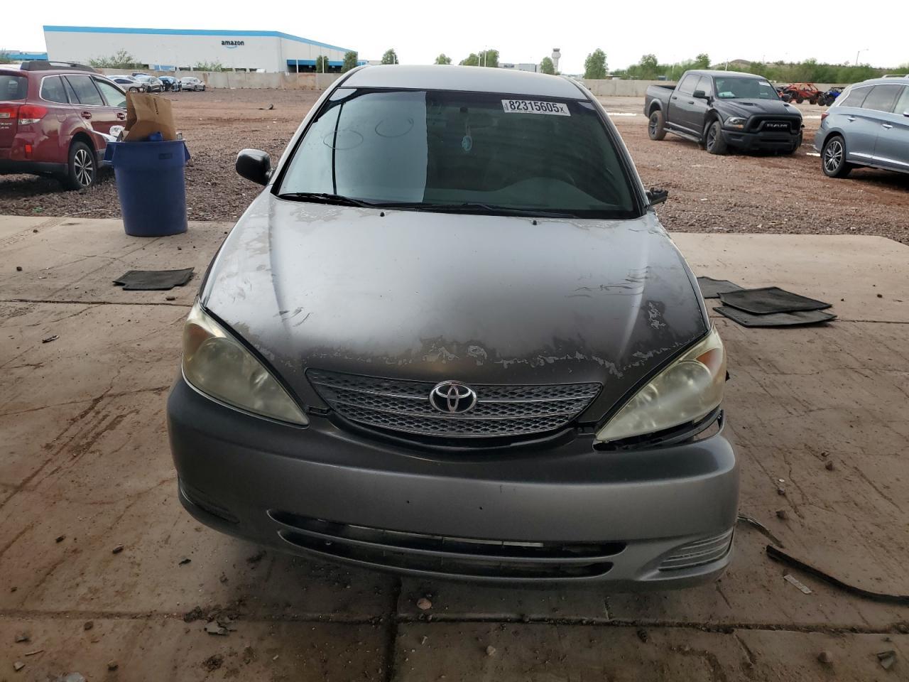 2002 TOYOTA CAMRY
