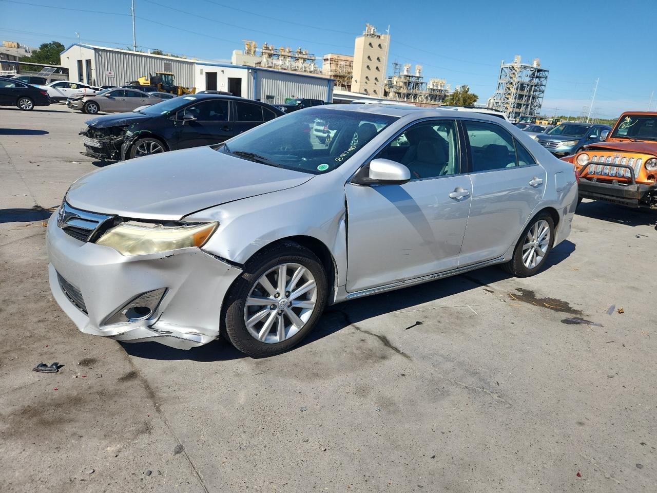 2012 TOYOTA CAMRY