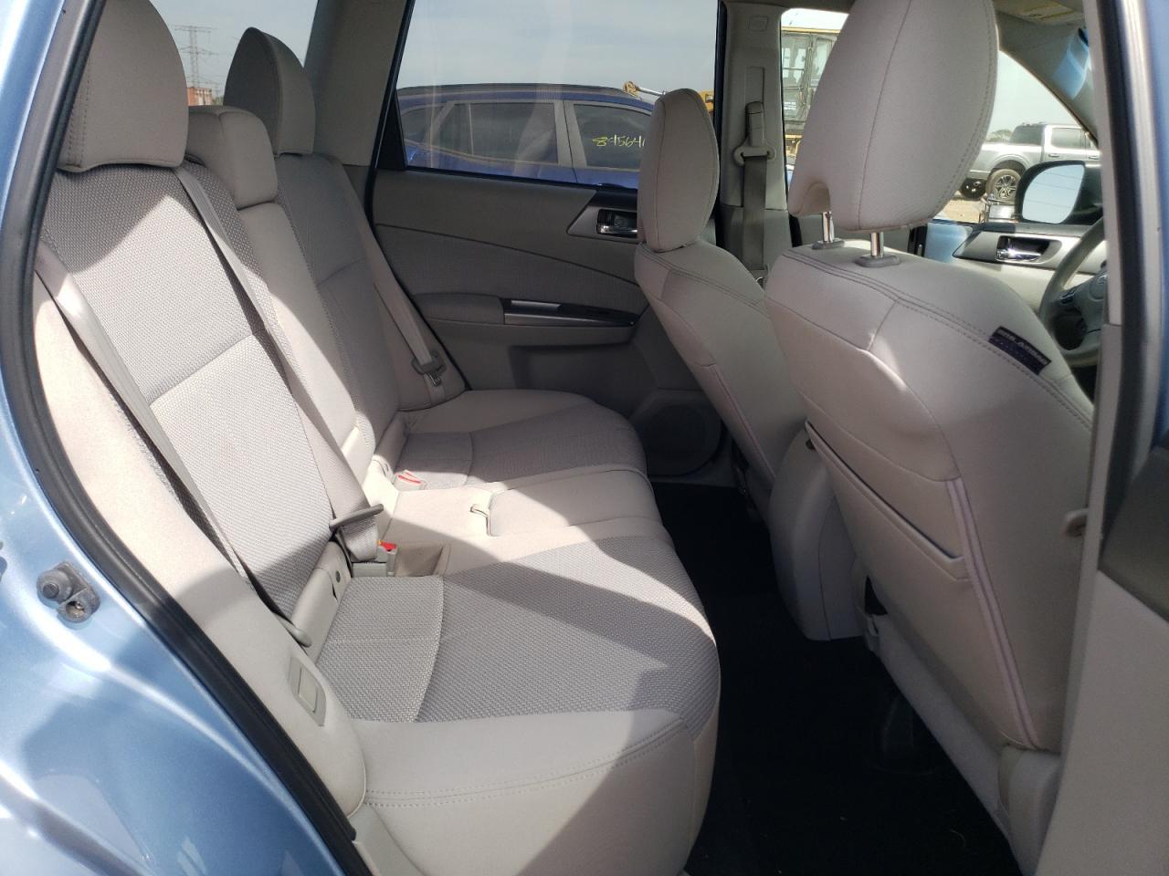 2012 SUBARU FORESTER