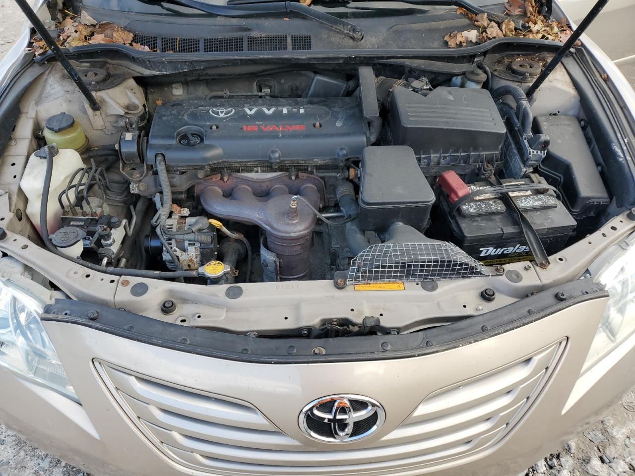 2007 TOYOTA CAMRY