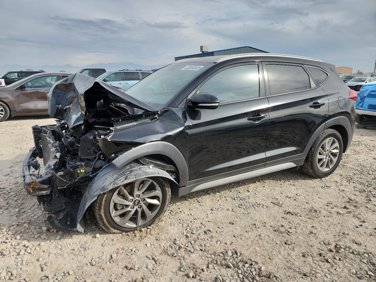 2017 HYUNDAI TUCSON