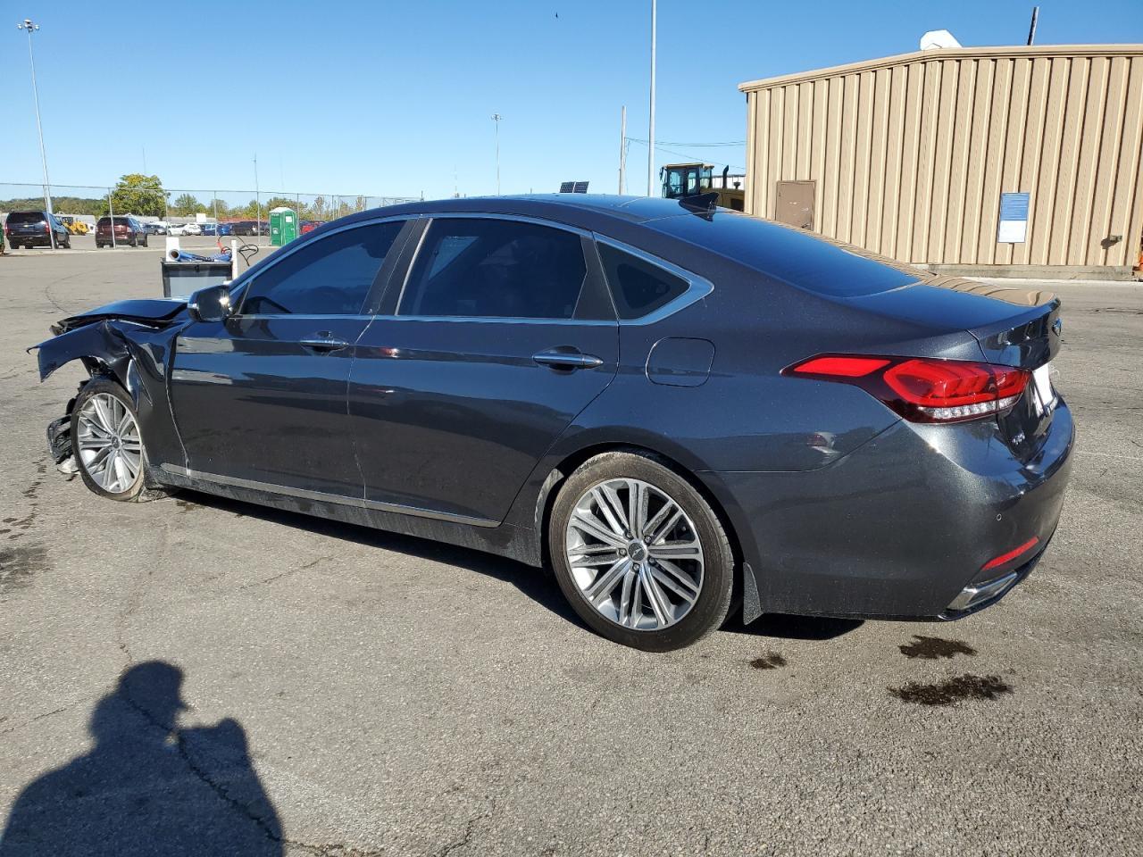 2018 GENESIS G80