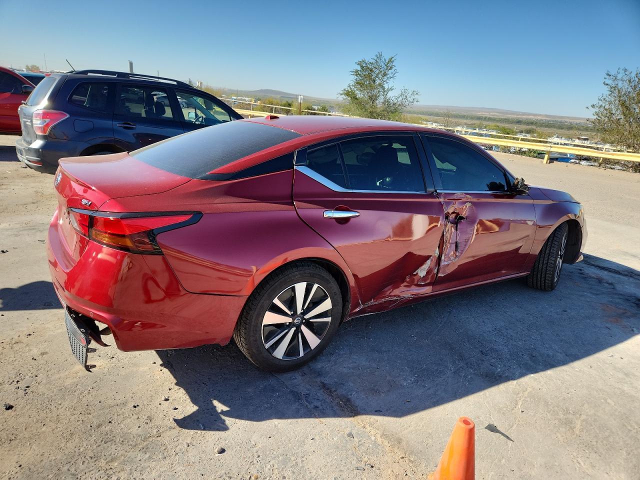 2021 NISSAN ALTIMA