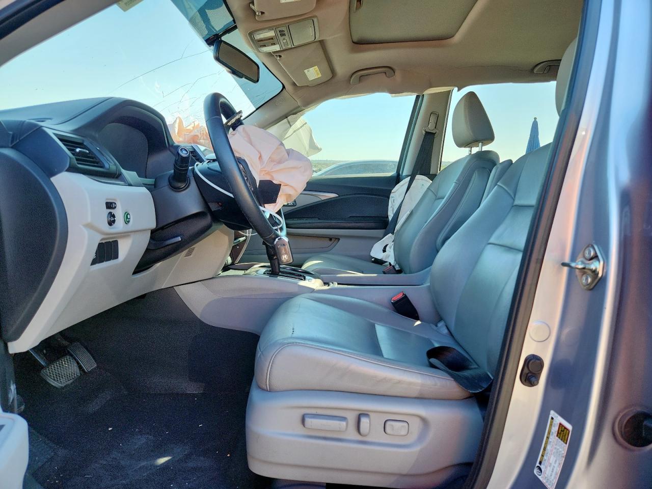 2017 HONDA PILOT