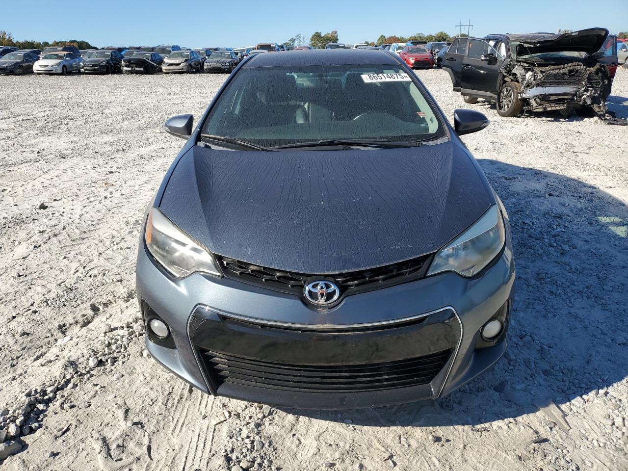 2015 TOYOTA COROLLA
