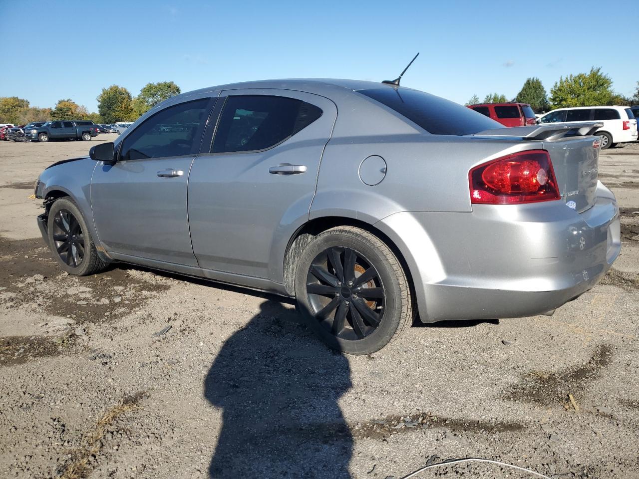 2014 DODGE Avenger