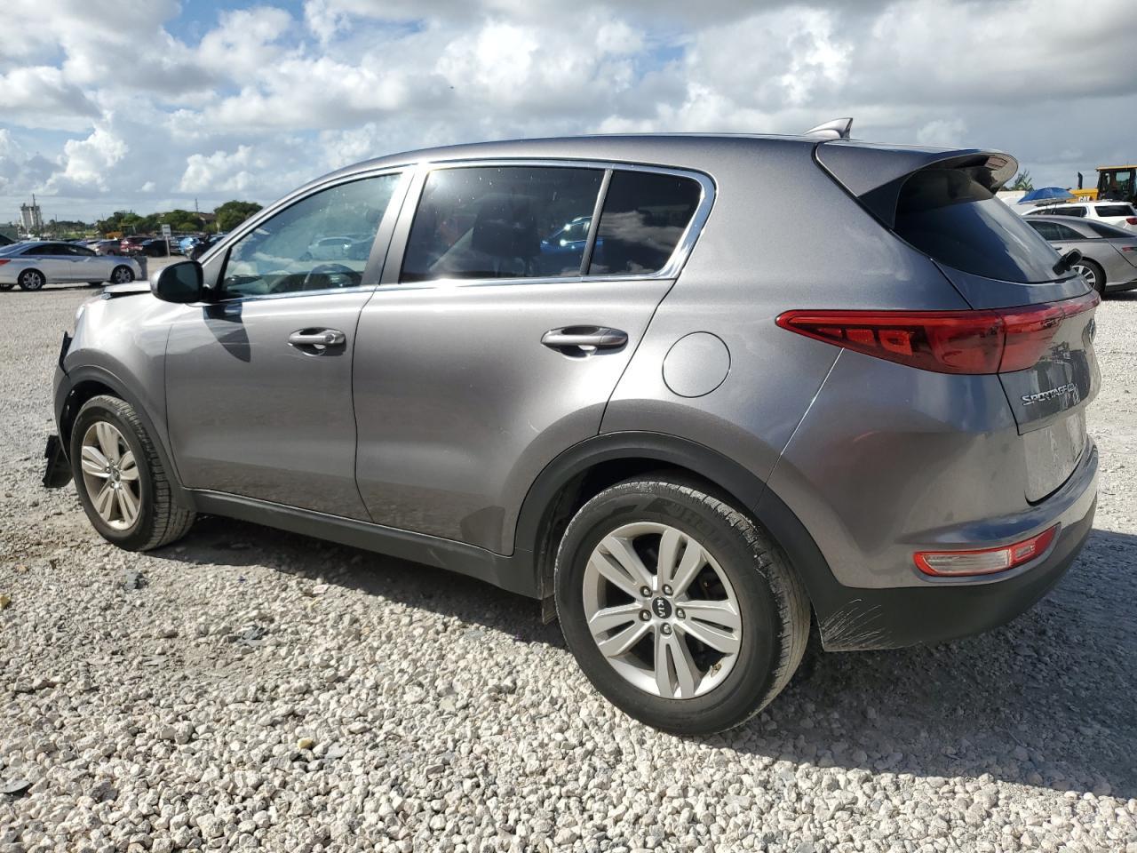 2017 KIA SPORTAGE