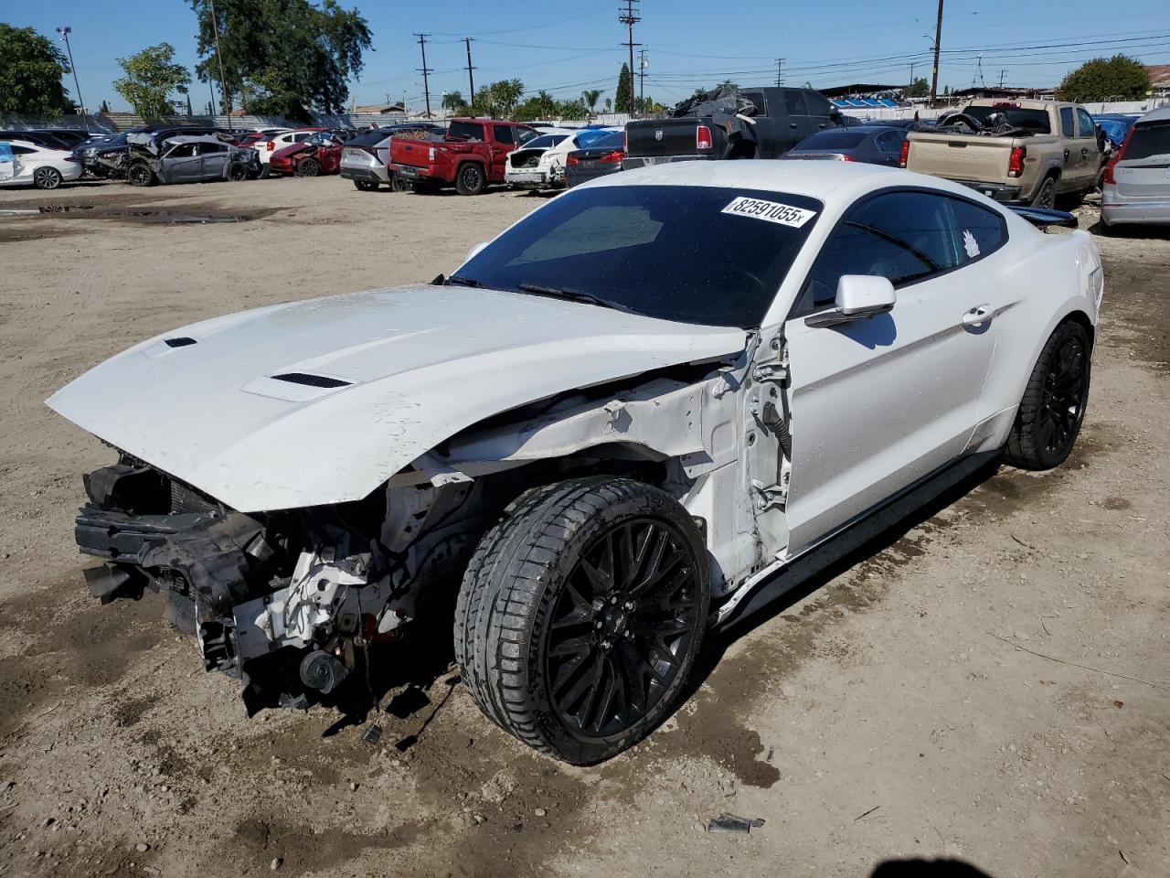 2020 FORD MUSTANG