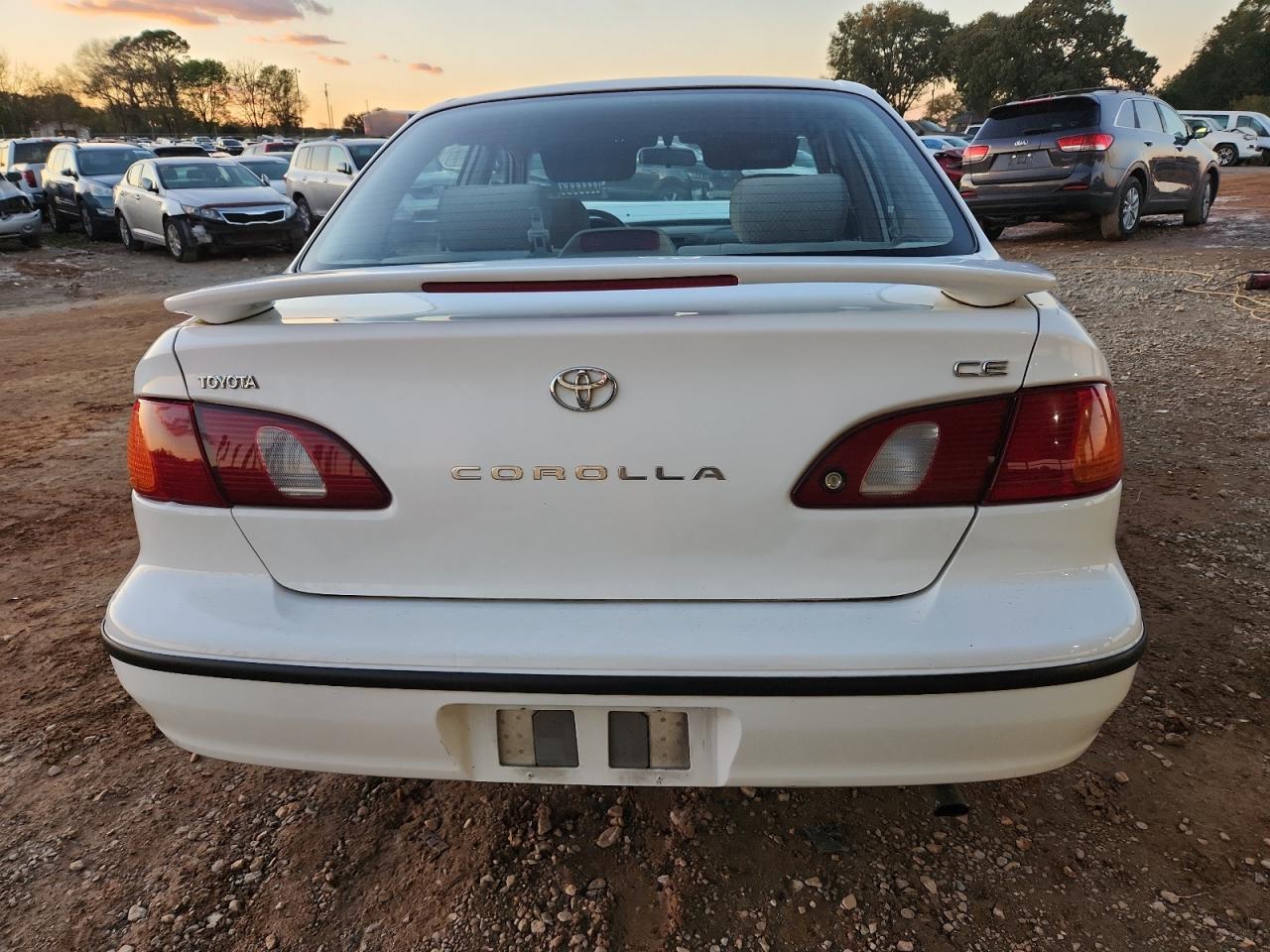 1999 TOYOTA COROLLA