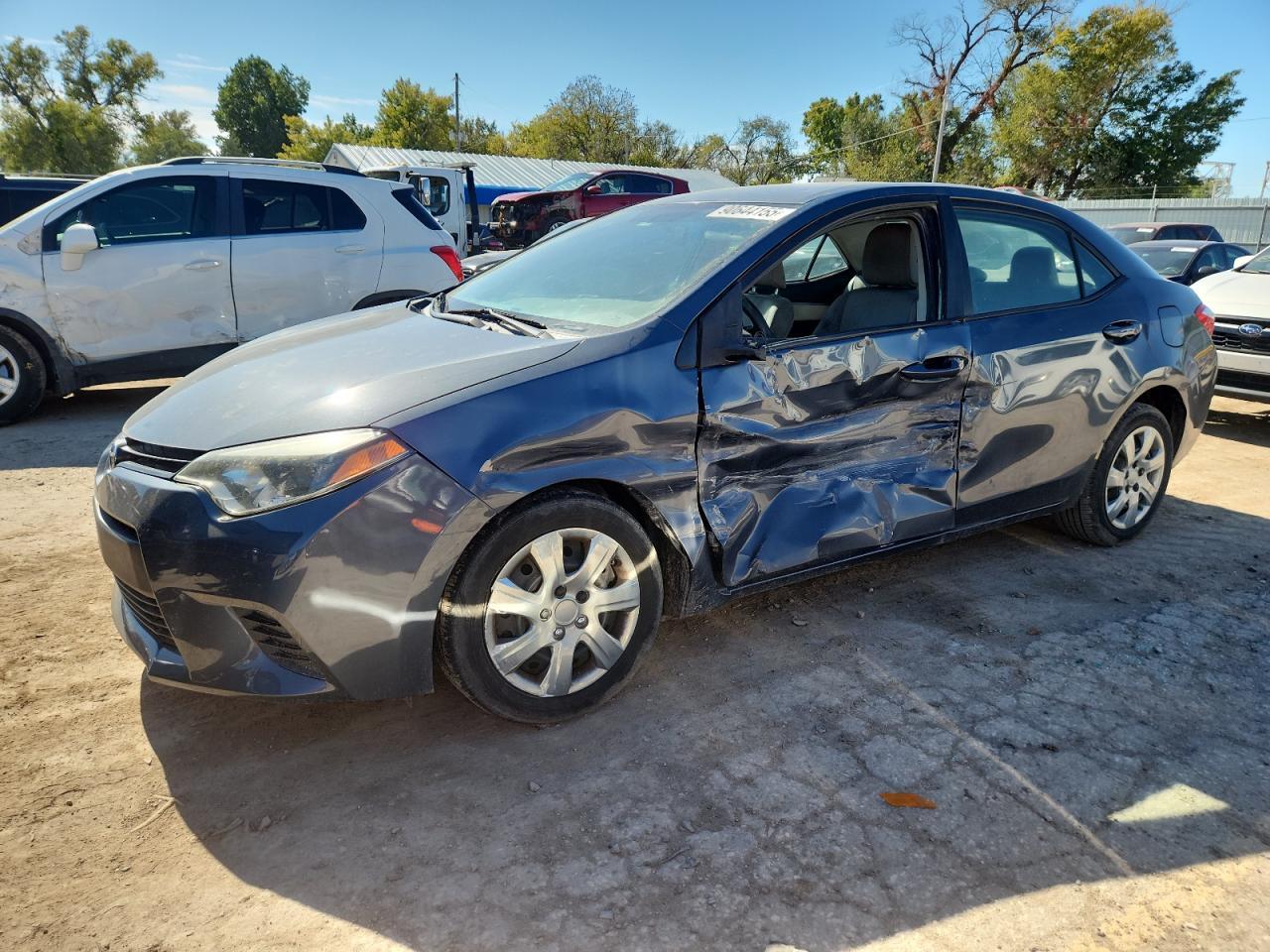 2014 TOYOTA COROLLA